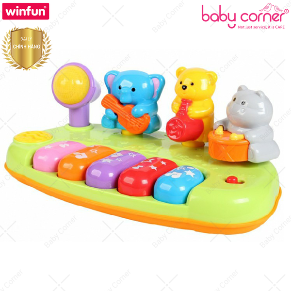  Đàn Piano Đồ Chơi Mini Có Đèn Nhạc 002012 Winfun 