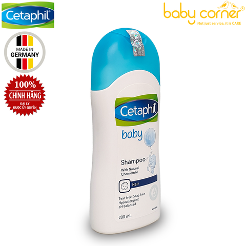  Dầu Gội Dịu Nhẹ Cho Bé Cetaphil Baby Shampoo 200ML 