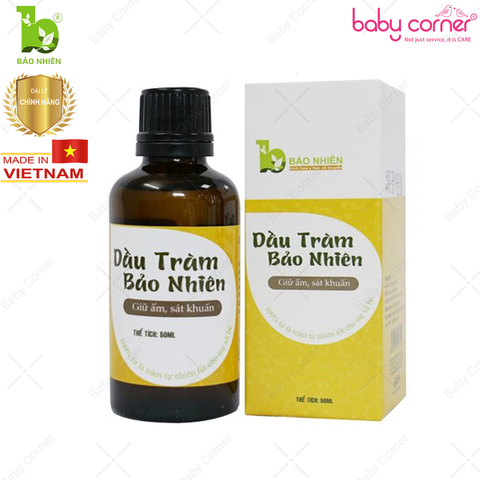  Dầu Tràm Bảo Nhiên (50ml) 