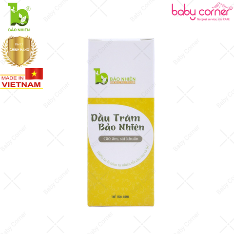  Dầu Tràm Bảo Nhiên (50ml) 