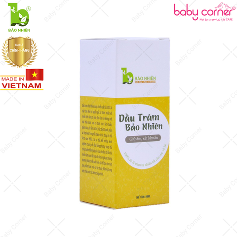  Dầu Tràm Bảo Nhiên (50ml) 