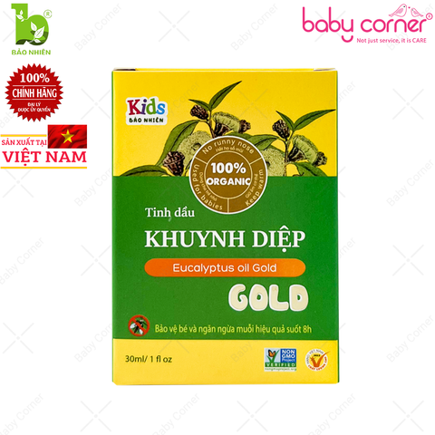  Tinh Dầu Khuynh Diệp Bảo Nhiên (Chai 30ml) 