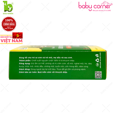  Tinh Dầu Khuynh Diệp Bảo Nhiên (Chai 30ml) 