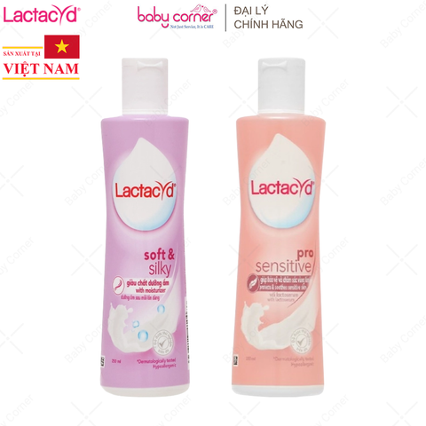  Dung Dịch Vệ Sinh Phụ Nữ Lactacyd 