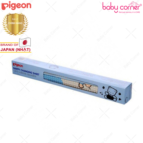  Đệm Nằm Hơi Cao Su Pigeon (60 x 90cm) Cho Bé 