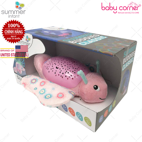  Đèn chiếu sao ru ngủ con bướm Summer Infant 