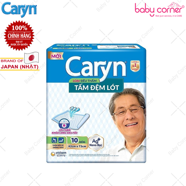  Đệm Lót Siêu Thấm Caryn (42×72CM) 