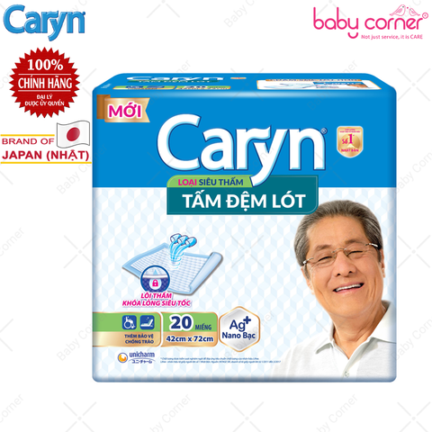  Đệm Lót Siêu Thấm Caryn (42×72CM) 