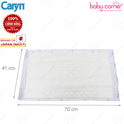  Đệm Lót Siêu Thấm Caryn (42×72CM) 