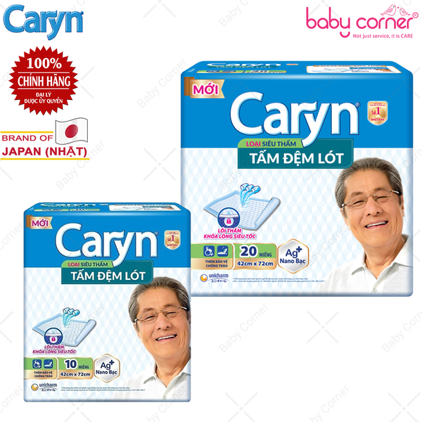  Đệm Lót Siêu Thấm Caryn (42×72CM) 