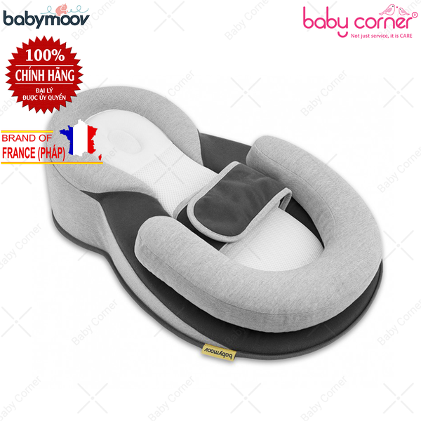  Đệm ngủ đúng tư thế và chống trào ngược Babymoov 