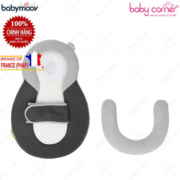  Đệm ngủ đúng tư thế và chống trào ngược Babymoov 
