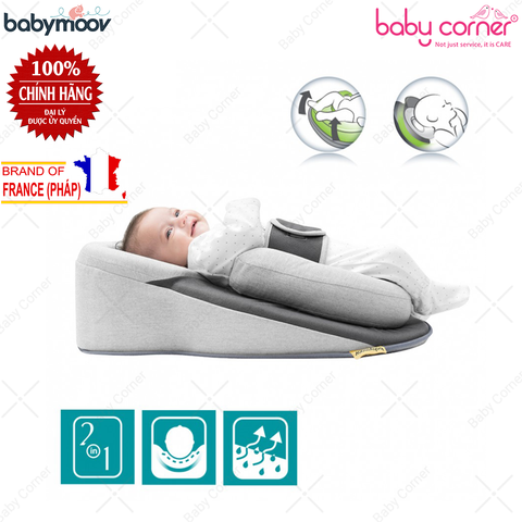  Đệm ngủ đúng tư thế và chống trào ngược Babymoov 