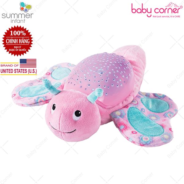  Đèn chiếu sao ru ngủ con bướm Summer Infant 