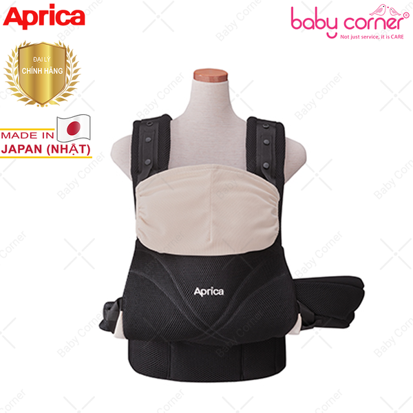  Địu trẻ em Aprica Colanhug AB (Black) 