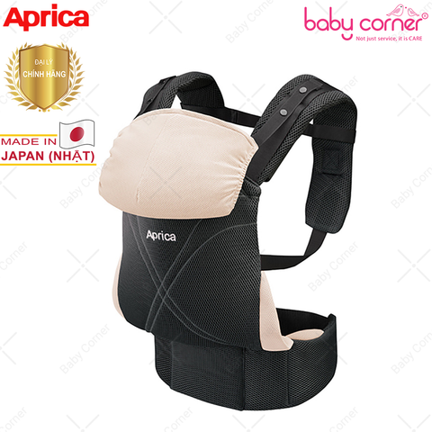  Địu trẻ em Aprica Colanhug AB (Black) 