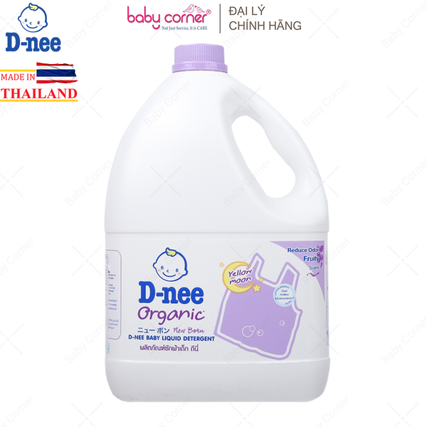  Nước Giặt Quần Áo Em Bé DNEE Tím 3L 
