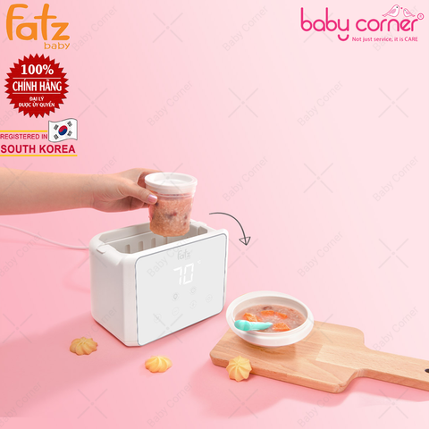 Máy Hâm Sữa Tiệt Trùng Điện Tử Fatz Baby Duo 3 FB3093VN 