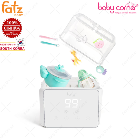  Máy Hâm Sữa Tiệt Trùng Điện Tử Fatz Baby Duo 3 FB3093VN 