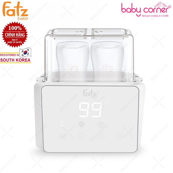  Máy Hâm Sữa Tiệt Trùng Điện Tử Fatz Baby Duo 3 FB3093VN 