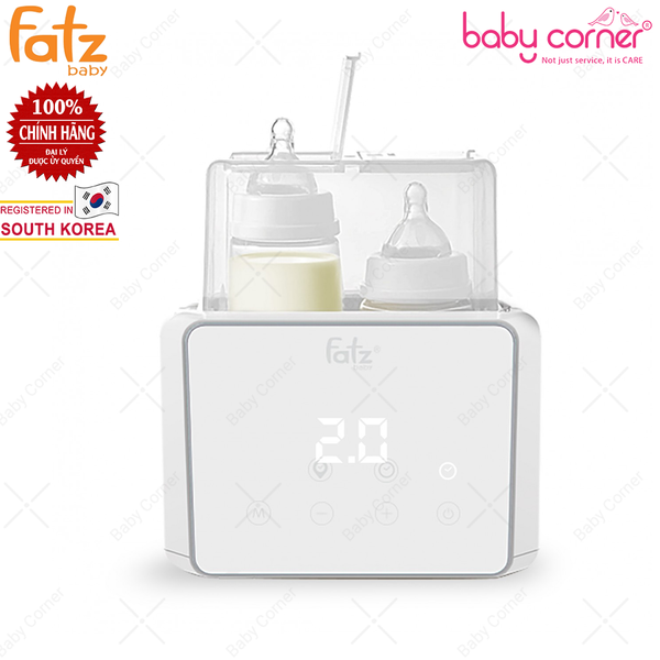  Máy Hâm Sữa Tiệt Trùng Điện Tử Fatz Baby Duo 3 FB3093VN 