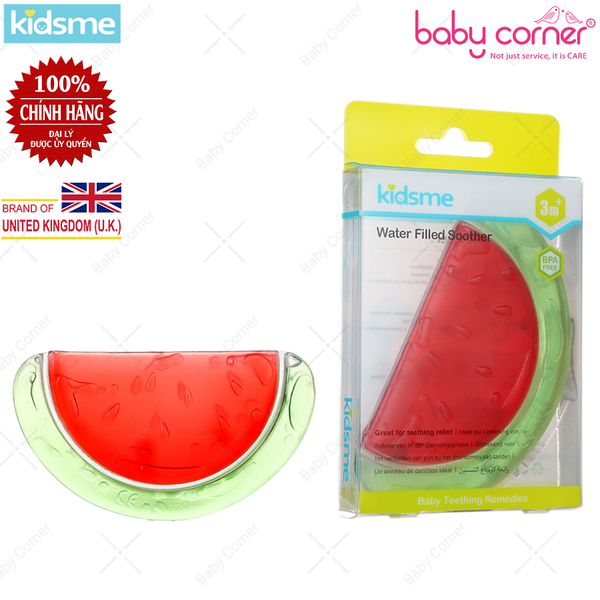  Cắn Nướu Mềm Hình Dưa Hấu Kidsme (bé từ 3 tháng) 