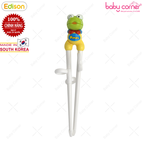  Đũa Tập Ăn Xỏ Ngón Bằng Nhựa (Tay Phải) Edison Cho Bé Từ 2 Tuổi 