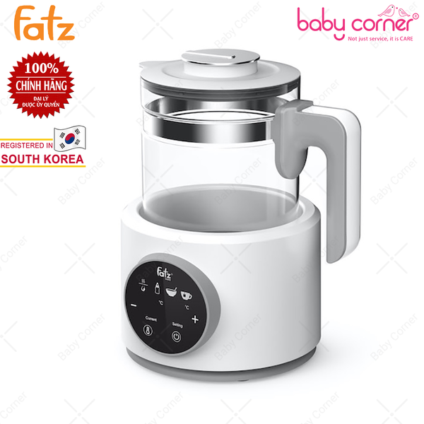 Bình Đun và Hâm Nước Pha Sữa Điện Tử Siêu Tốc Fatz Baby QUICK 4 FB3514CY