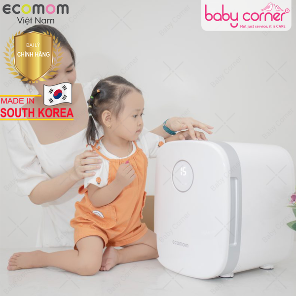  Máy Tiệt Trùng Sấy Khô Khu Mui Bằng Tia UV Ecomom 202 Pro Advanced 