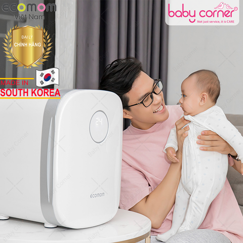  Máy Tiệt Trùng Sấy Khô Khu Mui Bằng Tia UV Ecomom 202 Pro Advanced 