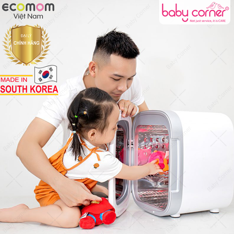  Máy Tiệt Trùng Sấy Khô Khu Mui Bằng Tia UV Ecomom 202 Pro Advanced 