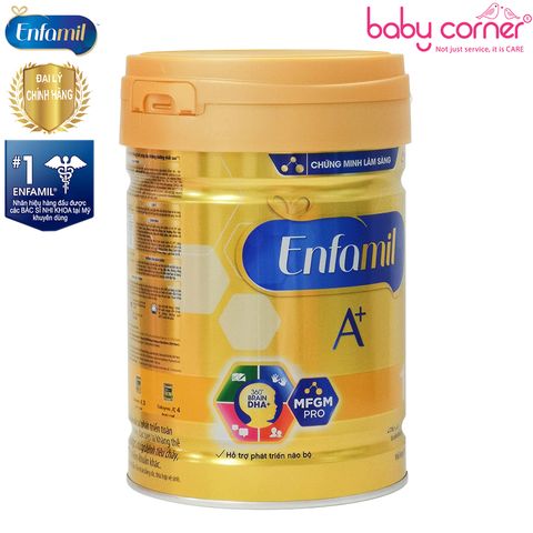  Sữa Bột Enfamil A+ Số 1 cho bé 0-6 tháng, 870g 