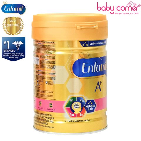  Sữa Bột Enfamil A+ Số 2, Cho Bé 6-12 tháng, 870g 