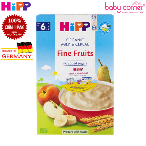  Bột Sữa Ăn Dặm HIPP - Ngũ Cốc Hoa Quả Tổng Hợp (Cho Bé Từ 6 Tháng Tuổi) - 250g 