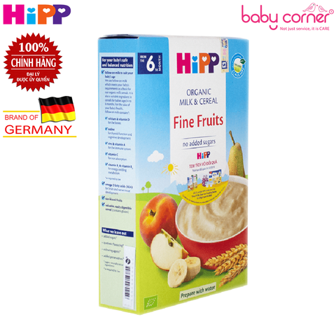 Bột Sữa Ăn Dặm HIPP - Ngũ Cốc Hoa Quả Tổng Hợp (Cho Bé Từ 6 Tháng Tuổi) - 250g 