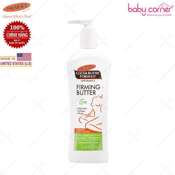  Lotion Làm Săn Chắc Da Sau Sinh Hoặc Giảm Cân Palmer's Firming Butter 315ml 