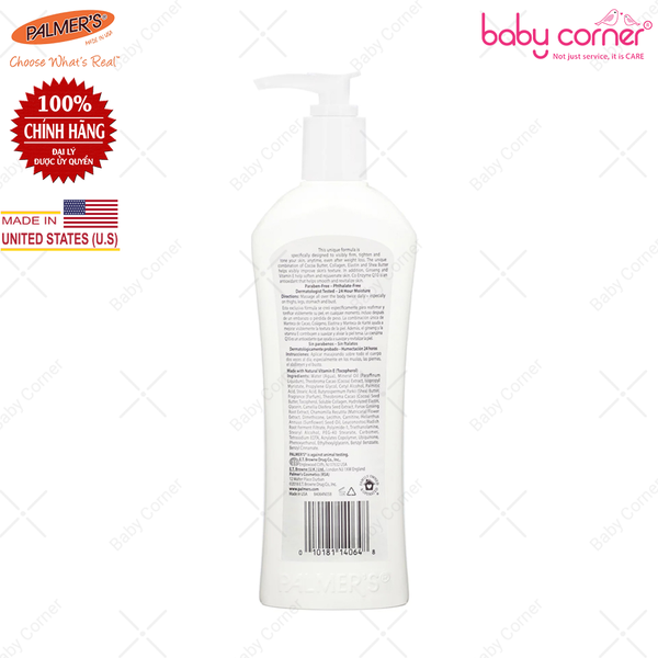  Lotion Làm Săn Chắc Da Sau Sinh Hoặc Giảm Cân Palmer's Firming Butter 315ml 