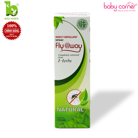  Bình xịt Fly@way 100ml 