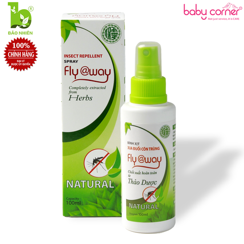  Bình xịt Fly@way 100ml 