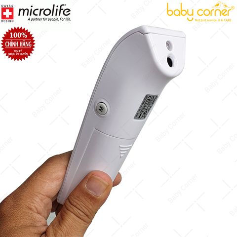  Nhiệt Kế Điện Tử Hồng Ngoại Đa Chức Năng Microlife FR1MF1 