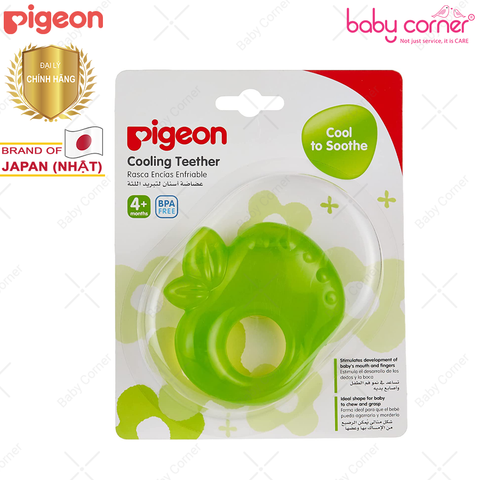  Ngậm nướu lạnh Pigeon hình trái táo 