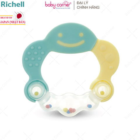  Gặm Nướu Tròn RICHELL (Bé Từ 3 Tháng Tuổi) 