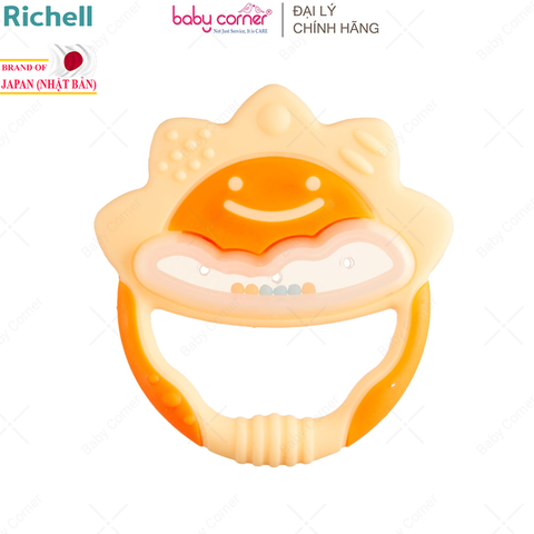  Gặm Nướu Tròn RICHELL (Bé Từ 3 Tháng Tuổi) 