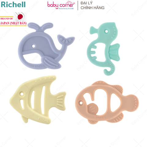  Gặm Nướu Silicone RICHELL 