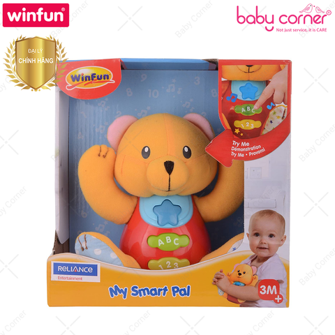  Đồ Chơi Hình Gấu Bear Có Nhạc Winfun 0617 