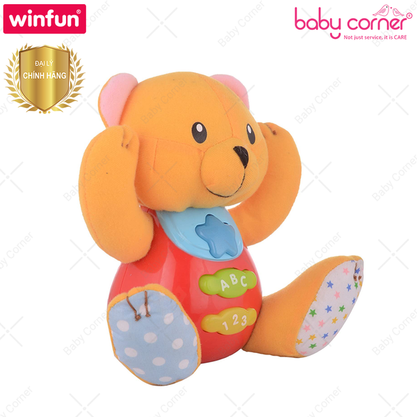  Đồ Chơi Hình Gấu Bear Có Nhạc Winfun 0617 