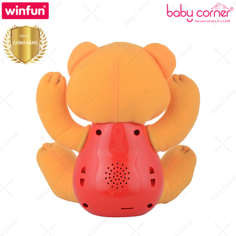  Đồ Chơi Hình Gấu Bear Có Nhạc Winfun 0617 
