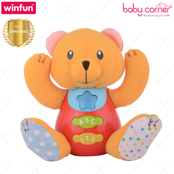  Đồ Chơi Hình Gấu Bear Có Nhạc Winfun 0617 