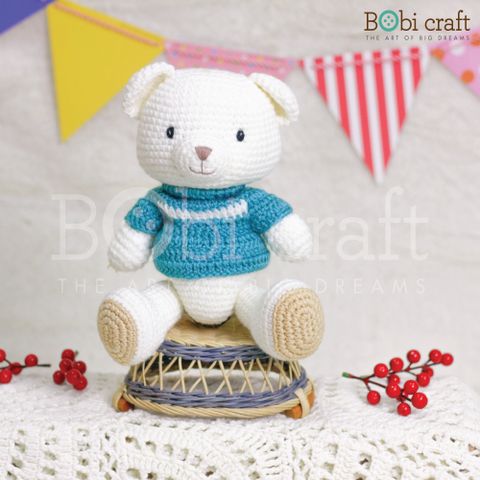 Gấu Bobbie Tinh Nghịch Bobi Craft 