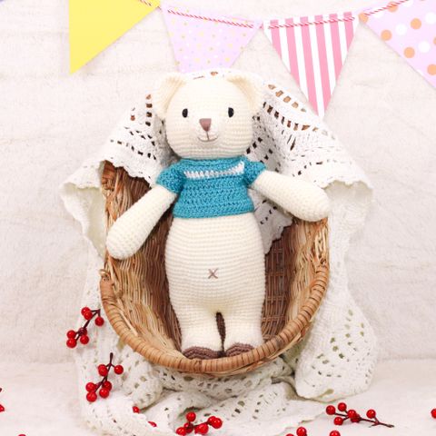 Gấu Bobbie Mũm Mĩm Bobi Craft 